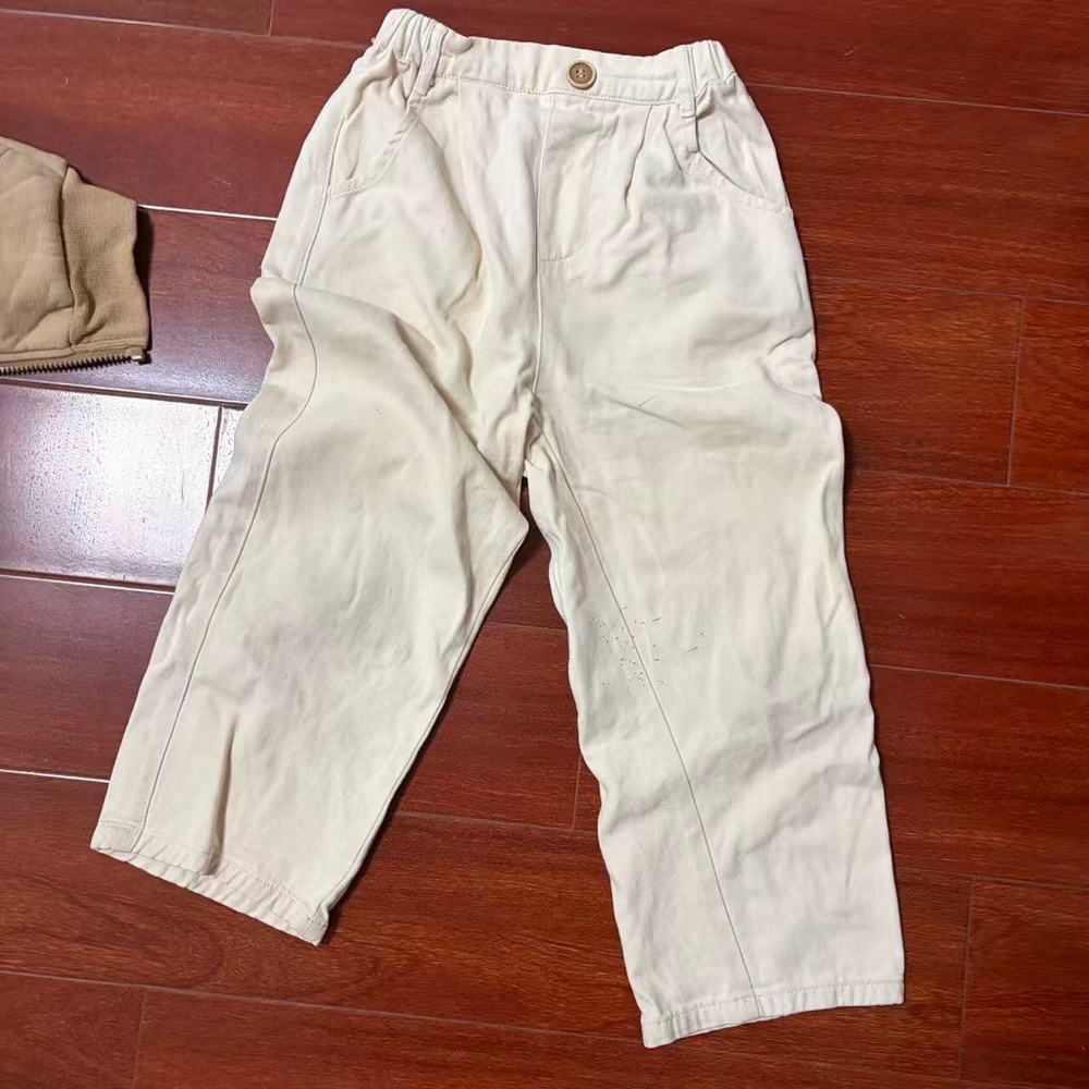 Women's Cream Pants